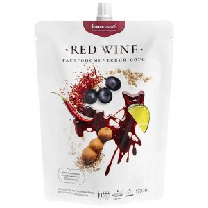 Соус Icancook, большой, красное вино Соус Icancook, большой, красное вино