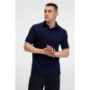 Рубашка поло унисекс Senti, темно-синяя