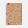Блокнот Corkfolio, красный