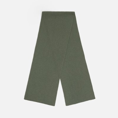 Шарф Catch Match, зеленый (полынь)