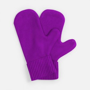 Варежки Yong, фиолетовые Варежки Yong, фиолетовые