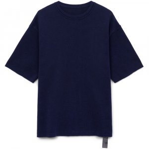 Джемпер с коротким рукавом Siluetti Volumica, темно-синий Джемпер с коротким рукавом Siluetti Volumica, темно-синий