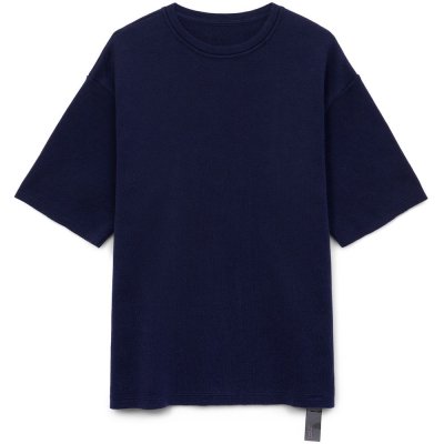 Джемпер с коротким рукавом Siluetti Volumica, темно-синий