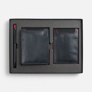 Набор Arrival, черный с красным Набор Arrival, черный с красным