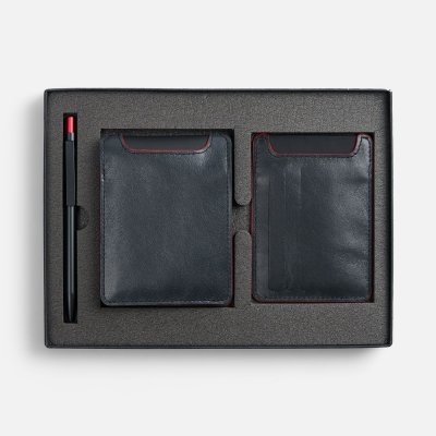 Набор Arrival, черный с красным