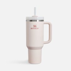 Термокружка Quencher H2.0 1180 с трубочкой, розовая