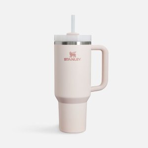 Термокружка Quencher H2.0 1180 с трубочкой, розовая Термокружка Quencher H2.0 1180 с трубочкой, розовая