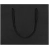 Пакет бумажный Arc S, черный