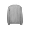 Свитшот оверсайз Lisbon унисекс, серый меланж