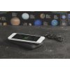 Беспроводное зарядное устройство "Ten SOFTTOUCH", 10000 mAh, цвет черный