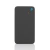 Беспроводное зарядное устройство "Ten SOFTTOUCH", 10000 mAh, цвет черный