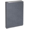 Ежедневник Frame Metal, недатированный, серый