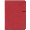 Ежедневник Lable, недатированный, красный