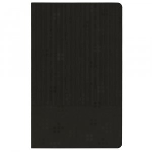 Ежедневник Knit, недатированный, черный
