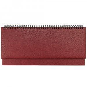 Планинг Sagrin, датированный, красный Планинг Sagrin, датированный, красный