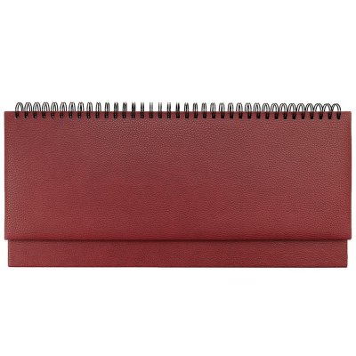 Планинг Sagrin, датированный, красный