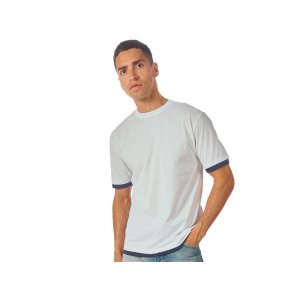 Футболка Rotterdam мужская, жемчужный/темно-синий Футболка Rotterdam мужская, жемчужный/темно-синий