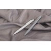 Ручка шариковая "Jupiter", покрытие soft touch, цвет белый