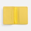 Футляр для визиток Unison, желтый