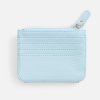 Картхолдер на молнии Unison, голубой