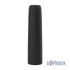 Термос "Родос" 1000 мл, покрытие soft touch, цвет черный