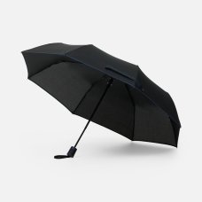 Зонт складной Edgeline, темно-синий Зонт складной Edgeline, темно-синий