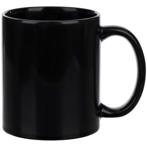 Кружка-хамелеон On Display, глянцевая, черная Кружка-хамелеон On Display, глянцевая, черная