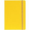 Ежедневник New Factor, недатированный, желтый