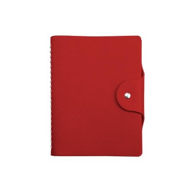 Ежедневник недатированный А5 Torino, красный