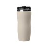 Термокружка Mony Steel 350 мл, soft touch, бежевый