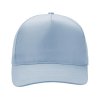 Бейсболка Poly 5-ти панельная 120гр, небесно-голубой