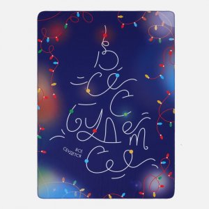 Флисовый плед «Все сбудется!» Флисовый плед «Все сбудется!»
