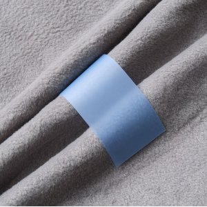 Лента силиконовая Biguna 50 S, прозрачная голубая, 40 см Лента силиконовая Biguna 50 S, прозрачная голубая, 40 см