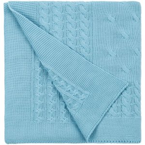 Плед Reframe, голубой Плед Reframe, голубой