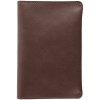 Обложка для паспорта Apache ver.2, темно-коричневая Обложка для паспорта Apache ver.2, темно-коричневая