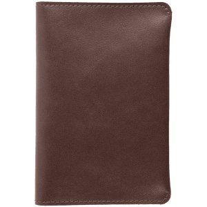 Обложка для паспорта Apache ver.2, темно-коричневая Обложка для паспорта Apache ver.2, темно-коричневая