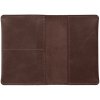 Обложка для паспорта Apache ver.2, темно-коричневая