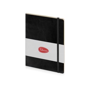 Блокнот А5 Fabrizio, 64 листа, черный Блокнот А5 Fabrizio, 64 листа, черный