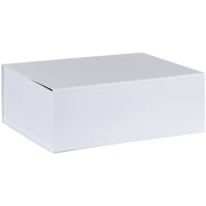 Коробка складная Portada, L, белая Коробка складная Portada, L, белая