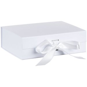 Коробка складная Rusetti, S, белая Коробка складная Rusetti, S, белая