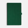 Ежедневник Lungo, недатированный, зеленый