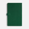 Ежедневник Lungo, недатированный, зеленый