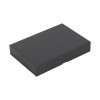 Набор "Камень" на 2 предмета, 8000 mAh /16Gb, с покрытием soft grip, цвет черный