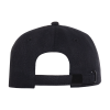 Бейсболка STAN 5 клиньев хлопок 330,01, Чёрный
