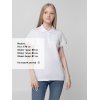 Рубашка поло женская Virma Lady, белая