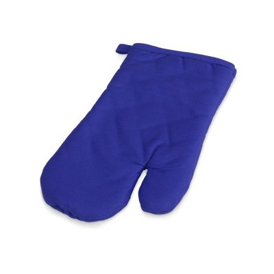 Хлопковая рукавица, синий