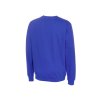 Свитшот Warsaw 220гр, унисекс, кл. синий