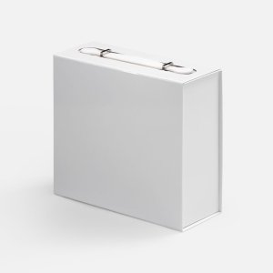 Коробка складная Holdfold, S, белая Коробка складная Holdfold, S, белая