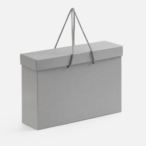 Коробка Handgrip, горизонтальная, серая Коробка Handgrip, горизонтальная, серая