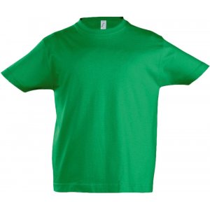 Футболка детская Imperial Kids 190, ярко-зеленая Футболка детская Imperial Kids 190, ярко-зеленая